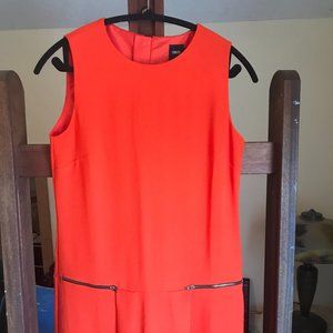 ASOS Orange Shift Dress - Brand New, No Tags